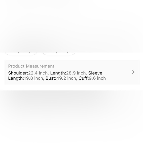 Rust brown corduroy button down - Picture 5 of 6